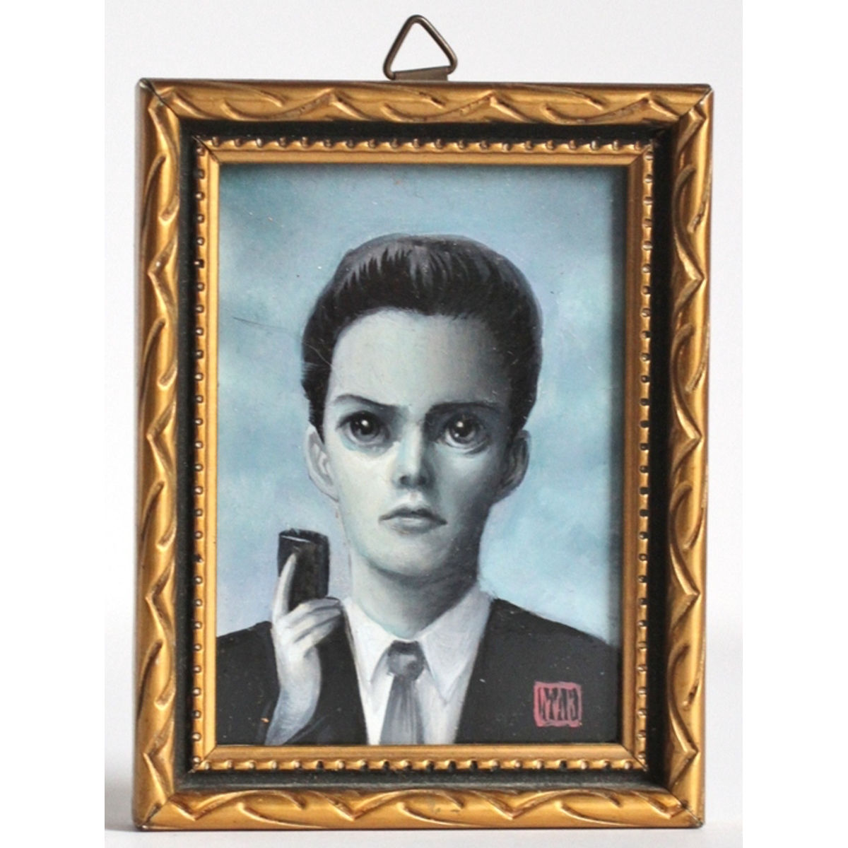 "Daine..." Original Agent Cooper painting