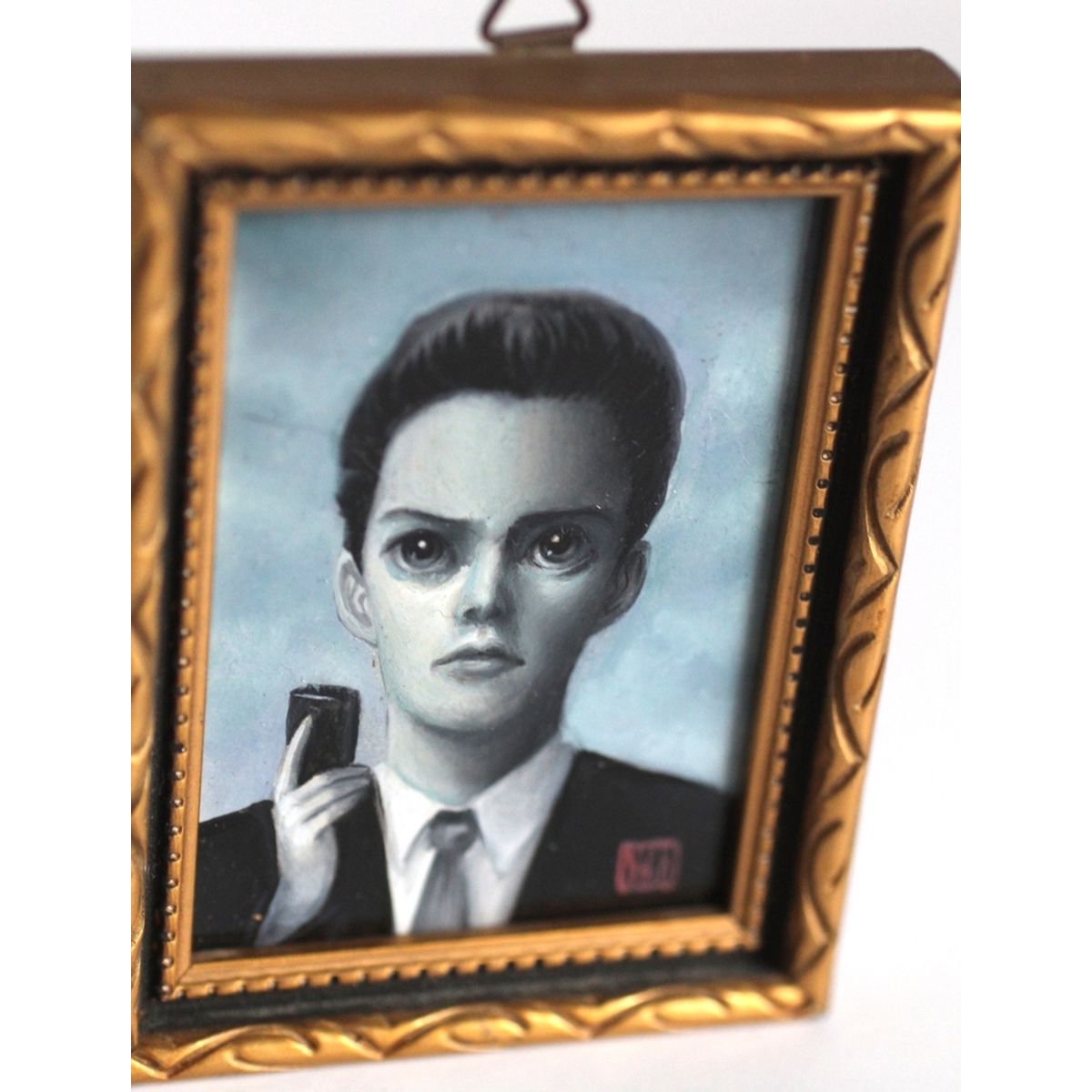 "Daine..." Original Agent Cooper painting