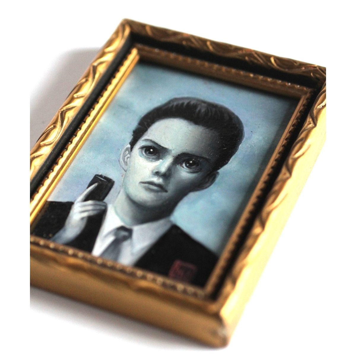 "Daine..." Original Agent Cooper painting