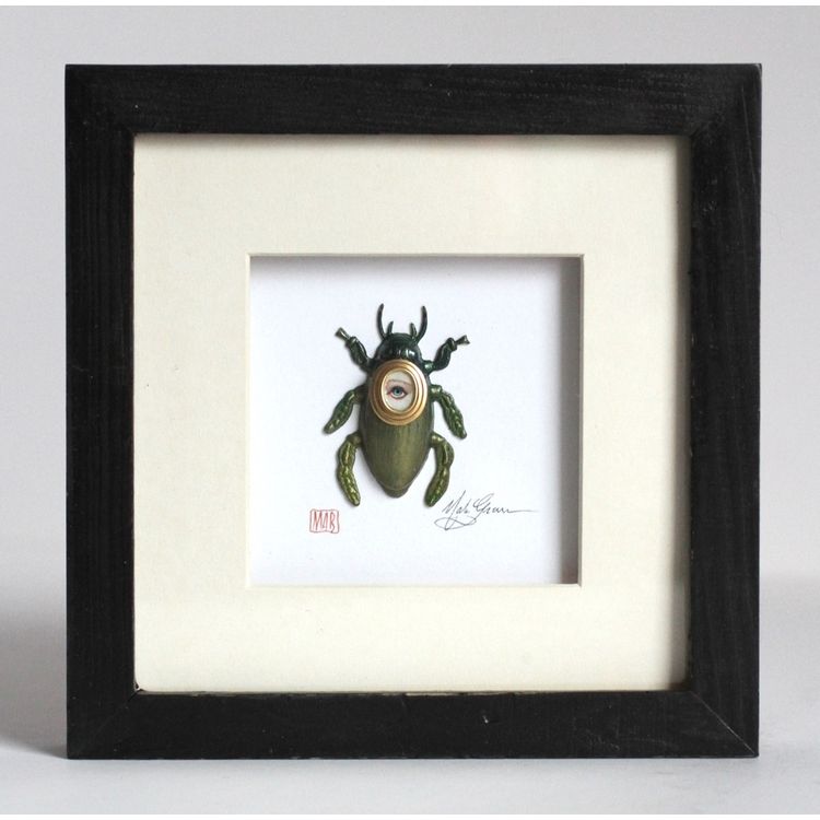 Cabinet of Curiosities Specimen No. 205 by Mab Graves
