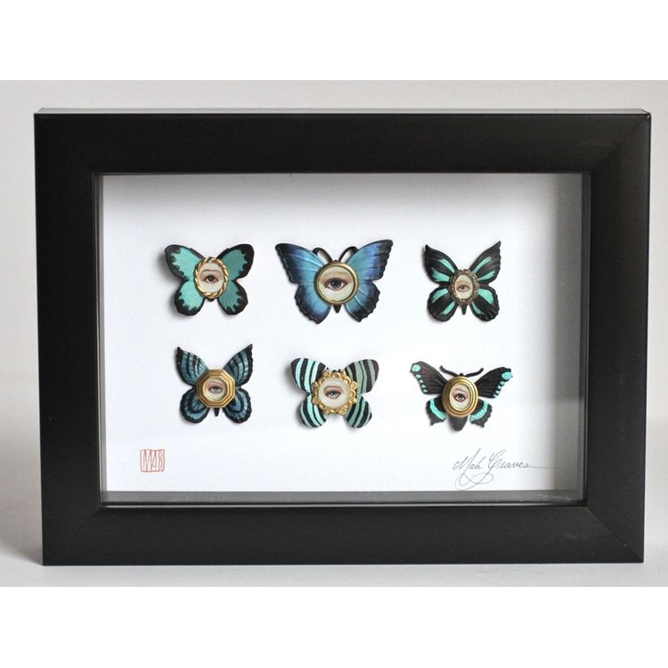 Cabinet of Curiosities Specimen No. 198 by Mab Graves
