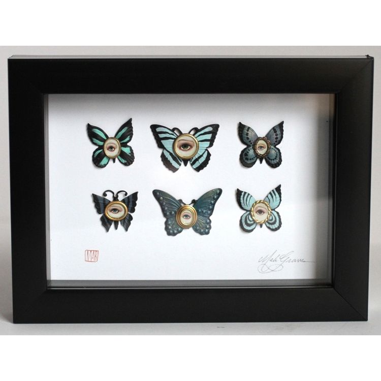 Cabinet of Curiosities Specimen No. 199 by Mab Graves