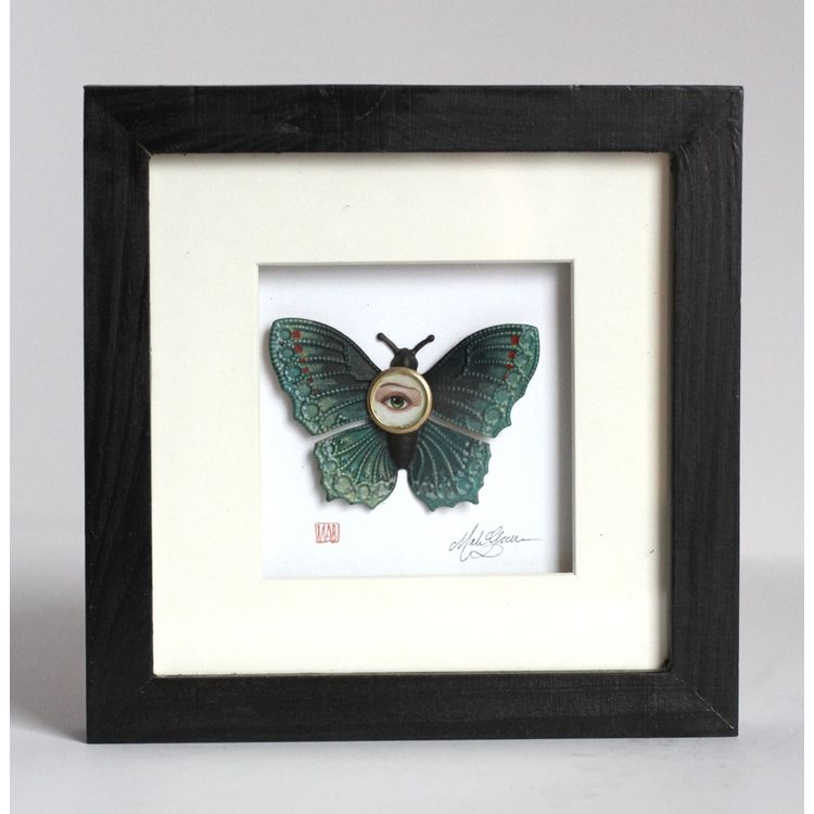 Cabinet of Curiosities Specimen No. 206 by Mab Graves