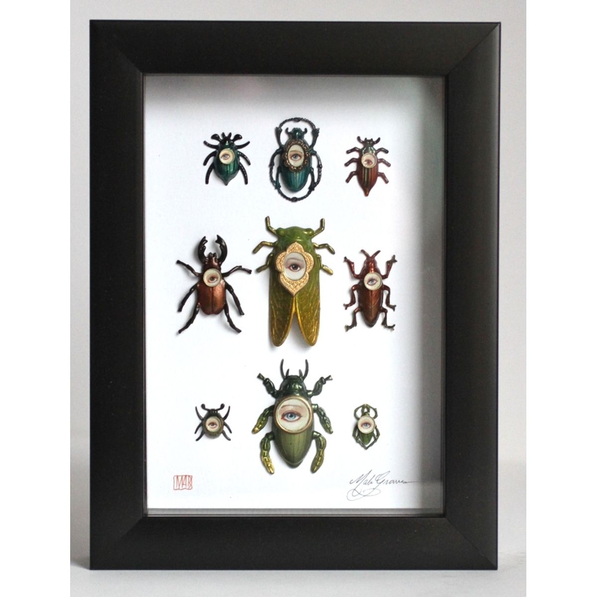 Cabinet of Curiosities Specimen No. 200