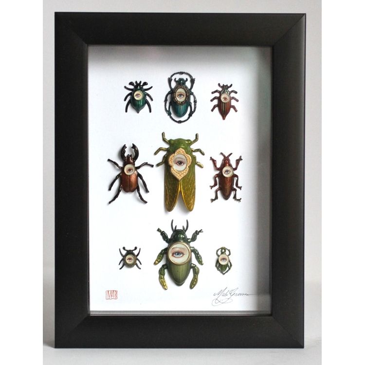 Cabinet of Curiosities Specimen No. 200 by Mab Graves