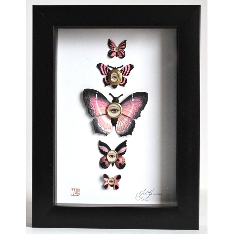 Cabinet of Curiosities Specimen No. 190 by Mab Graves