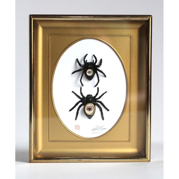 Cabinet of Curiosities Specimen No. 207 by Mab Graves