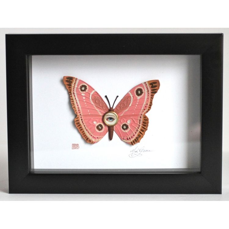 Cabinet of Curiosities Specimen No. 204 by Mab Graves