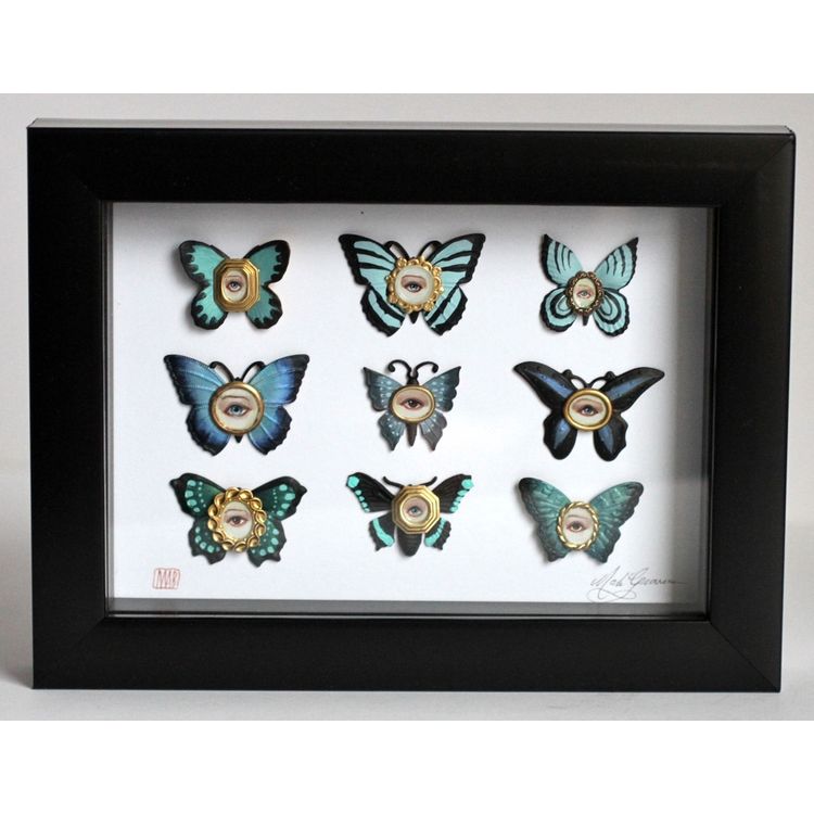 Cabinet of Curiosities Specimen No. 195 by Mab Graves