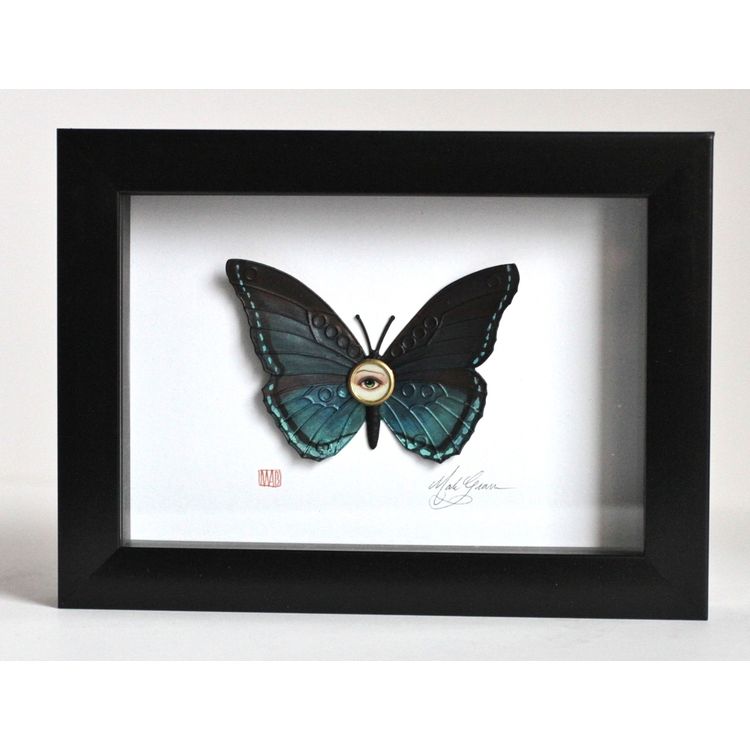 Cabinet of Curiosities Specimen No. 203 by Mab Graves