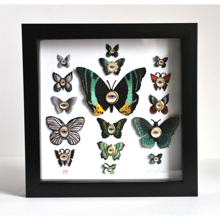 Cabinet of Curiosities Specimen No. 192 by Mab Graves