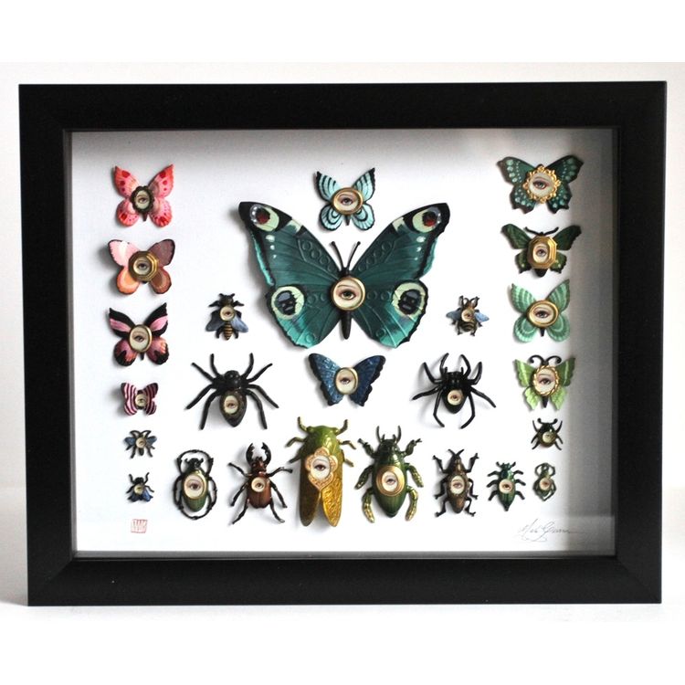 Cabinet of Curiosities Specimen No. 194 by Mab Graves