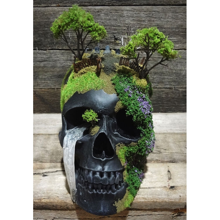 SPRING ON THE HILL TOPS GRAVE YARD by Jack of the dust