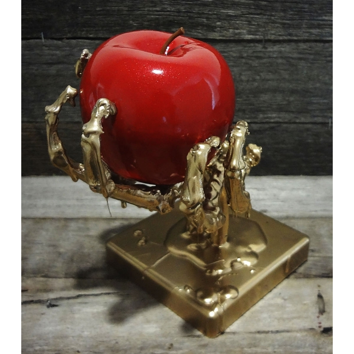 THE FORBIDDON FRUIT (GOLDEN EARTH)