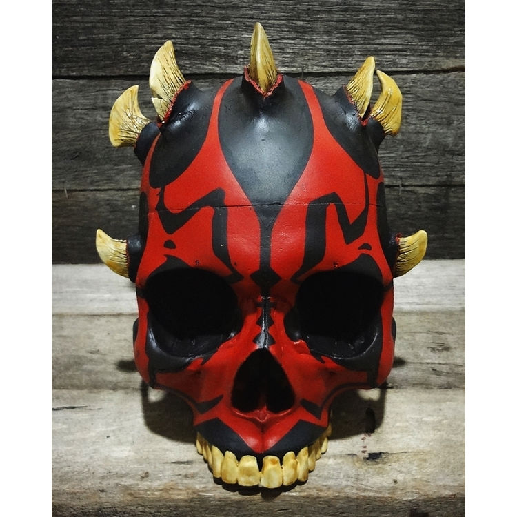 DARTH MAUL SKULL by Jack of the dust