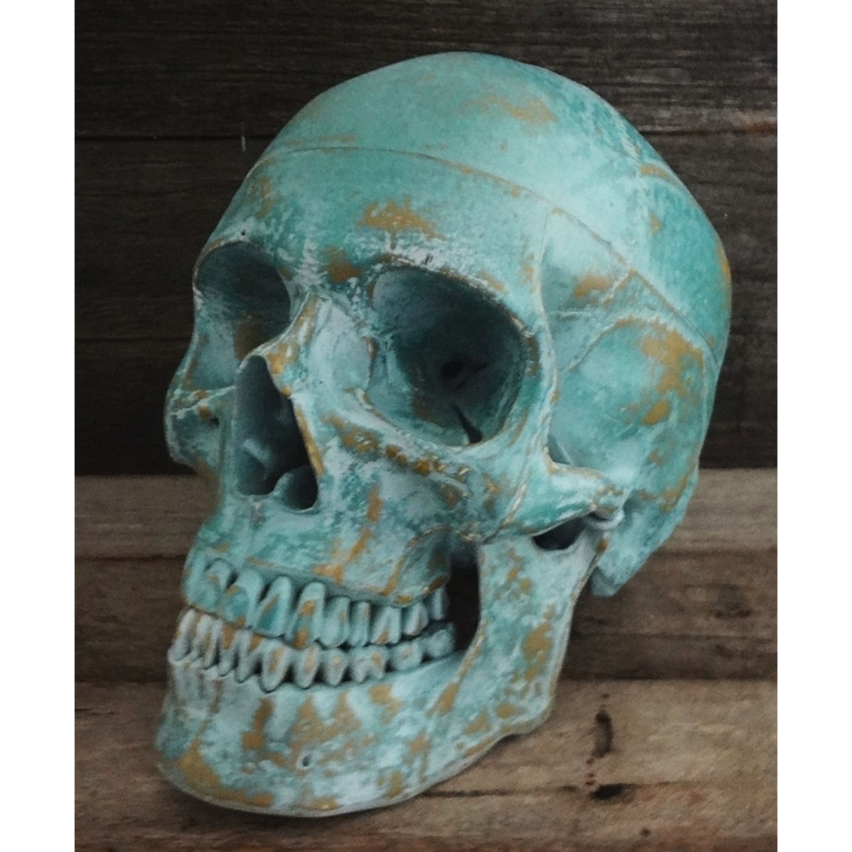 SEA SALT GOLD SKULL