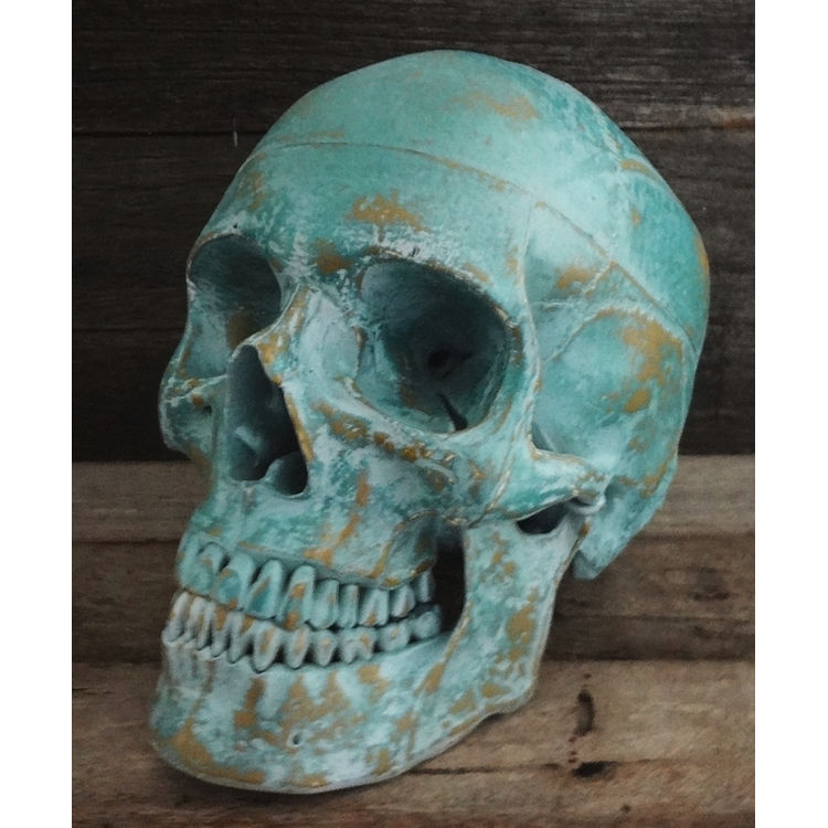 SEA SALT GOLD SKULL by Jack of the dust