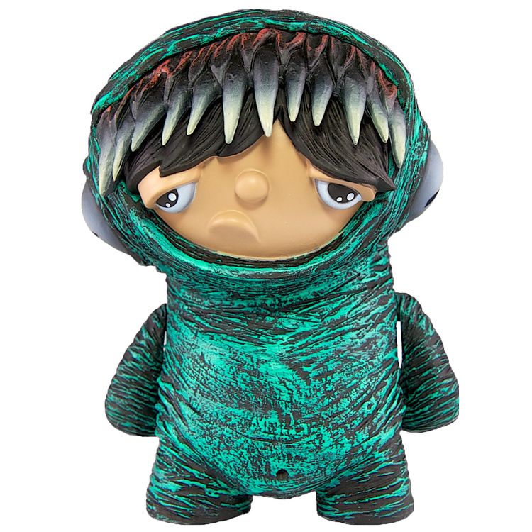 Inner Child - Green ( SubUrban Vinyl Exclusive ) by Nerviswr3k