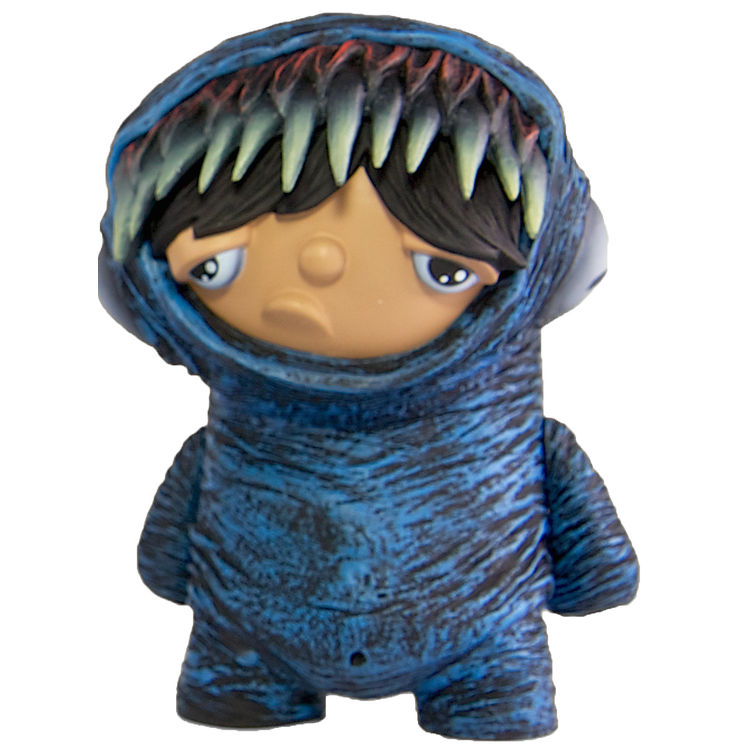 Inner Child - Blue ( Tenacious Toys Exclusive ) by Nerviswr3k