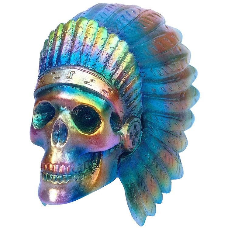 Guumon Skull Chief by Guumon (Brian Mahony)
