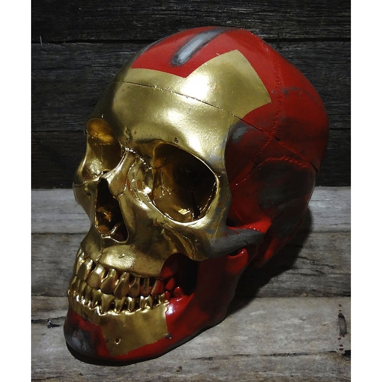 IRON MAN - BATTLE DAMAGED by Jack of the dust