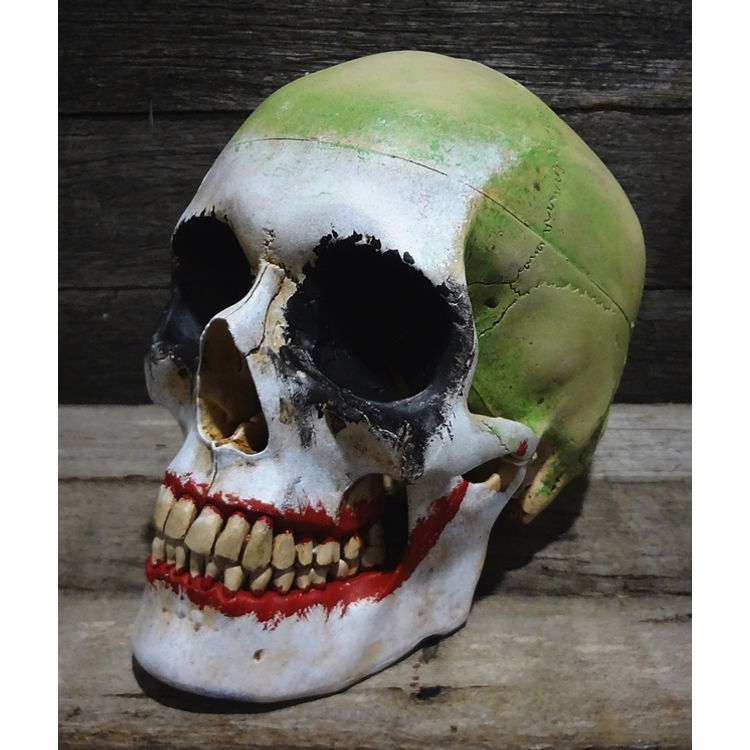 JOKER SKULL by Jack of the dust