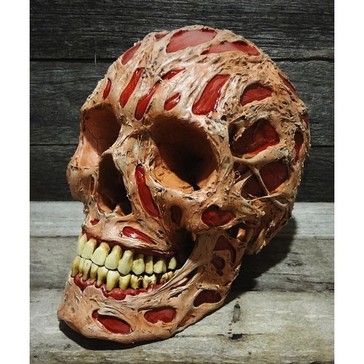 FREDDY KRUEGAR SKULL by Jack of the dust