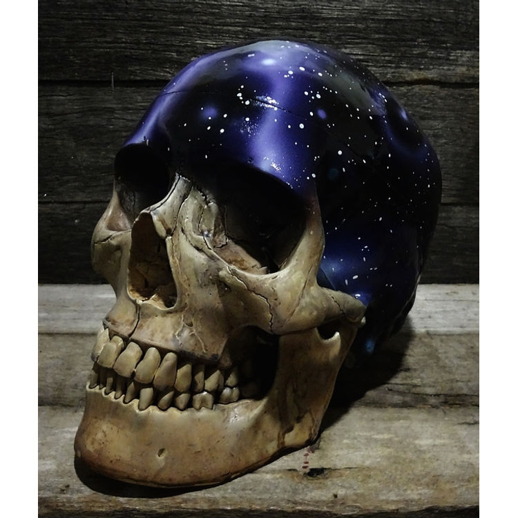 THE UNIVERSE SKULL by Jack of the dust