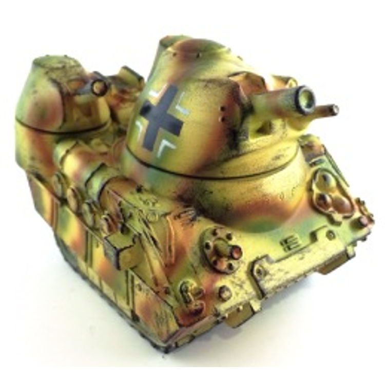 boogie tanks (king panzer) by Obsessed Panda (Michael Devera)