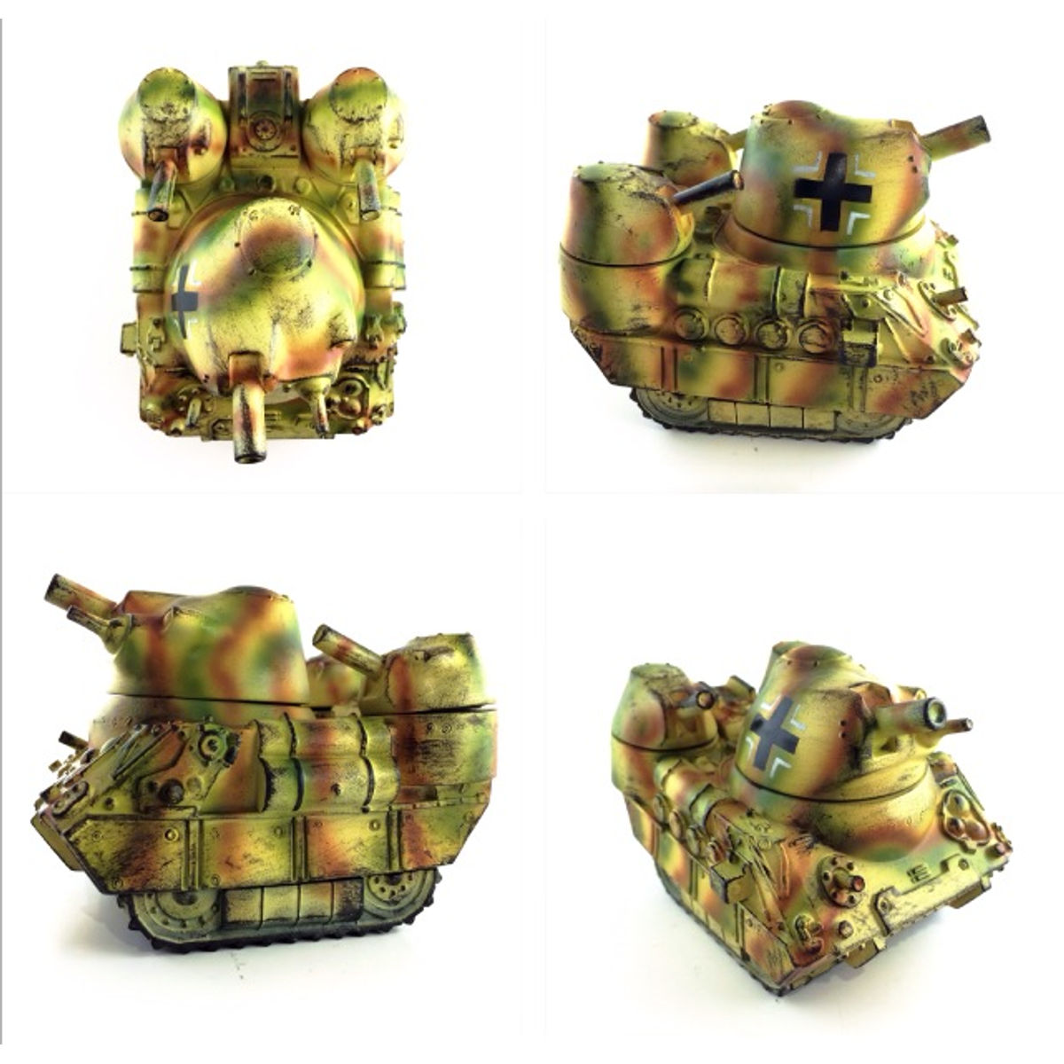 boogie tanks (king panzer)