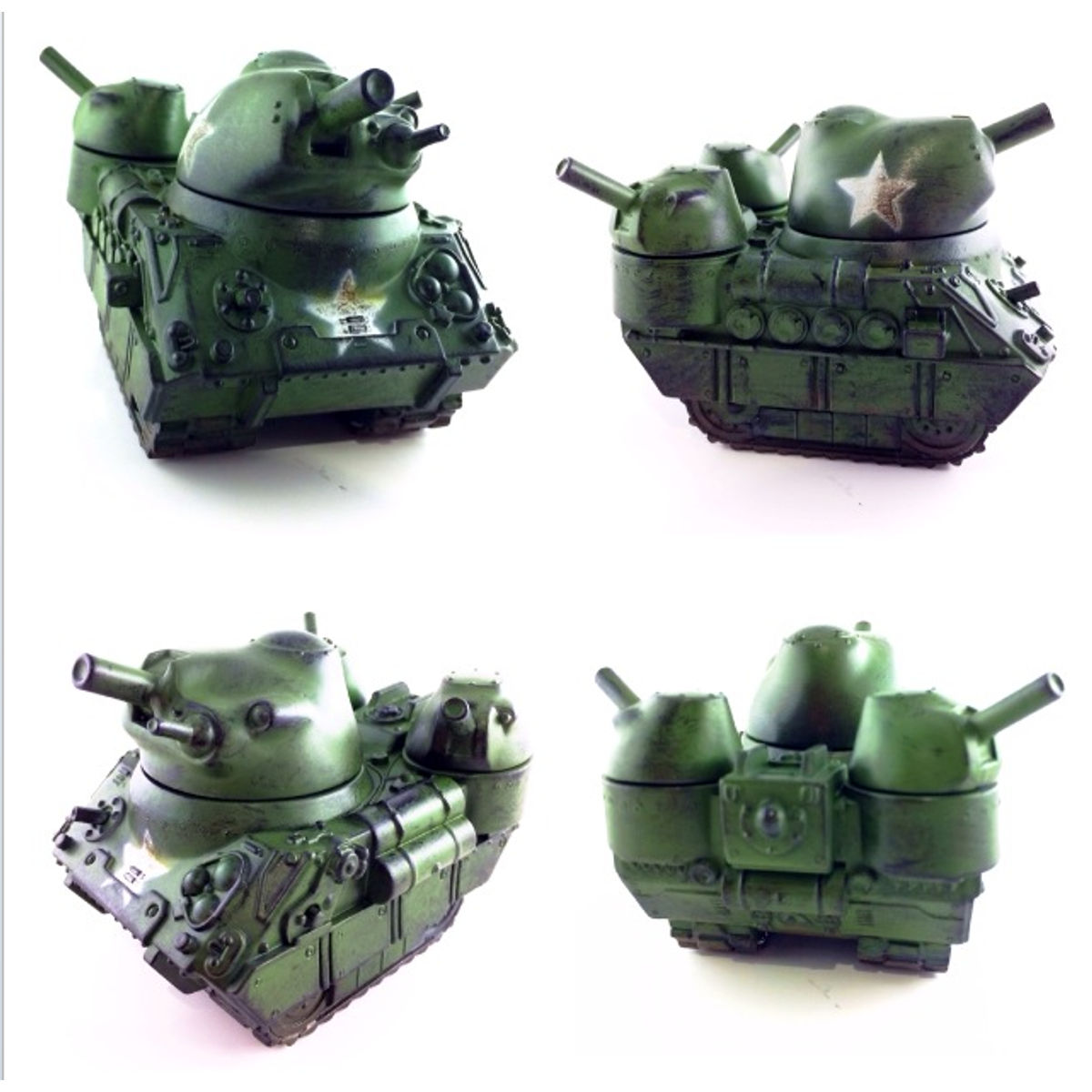 boogie tanks (M4 sherman)