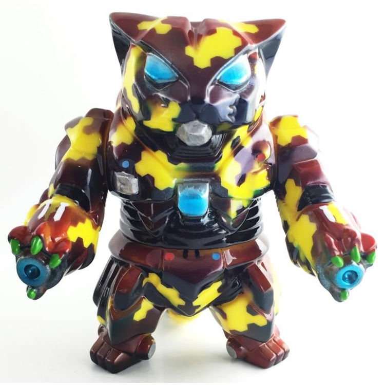 Mk3 hex Camo nekoron by Obsessed Panda (Michael Devera)