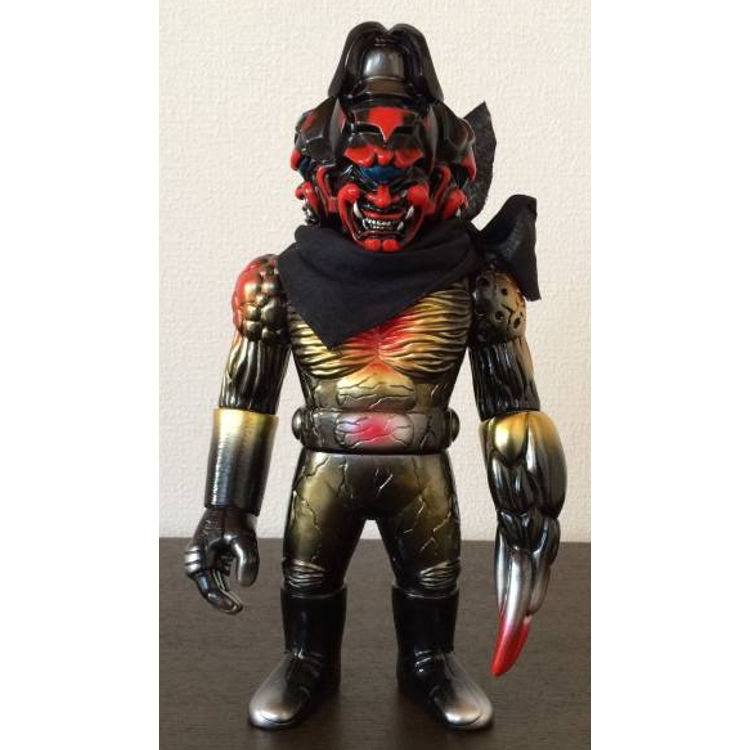 Ashuraman - Gold/Black/Red by Mirock Toy (Yowohei Kaneko)