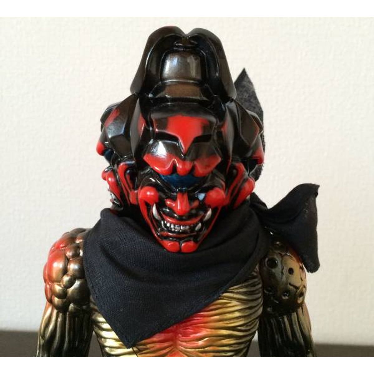 Ashuraman - Gold/Black/Red