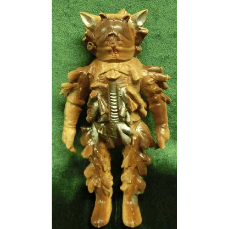 Bullmark ST Standard size Purachiku Alien brown molding by Bullmark