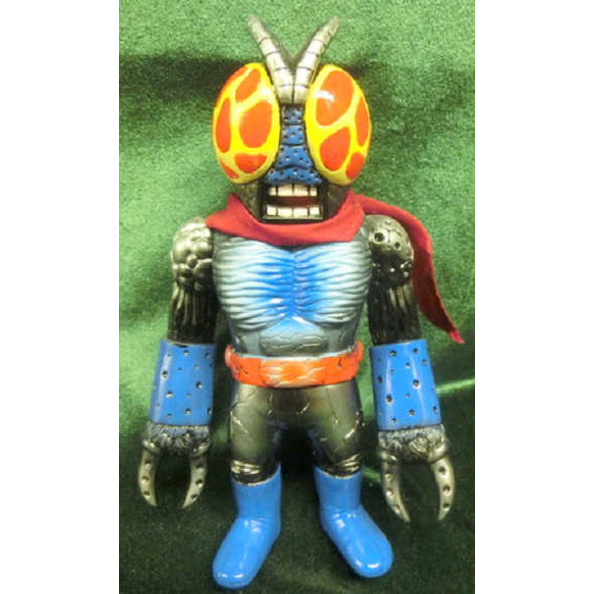 Real head off maximum rider (black molding / Blue / scarf / wine red)