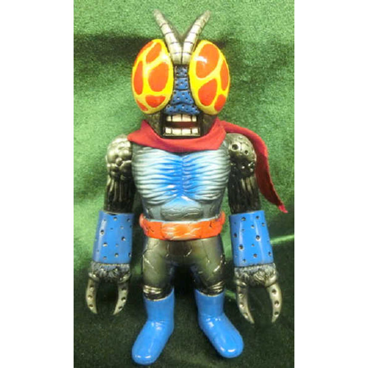Real head off maximum rider (black molding / Blue / scarf / wine red) by Real X Head (Mori Katsura)