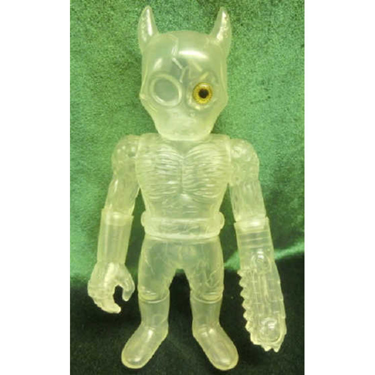 Real head Chaos Man Friday (clear molding / unpainted) by Real X Head (Mori Katsura)