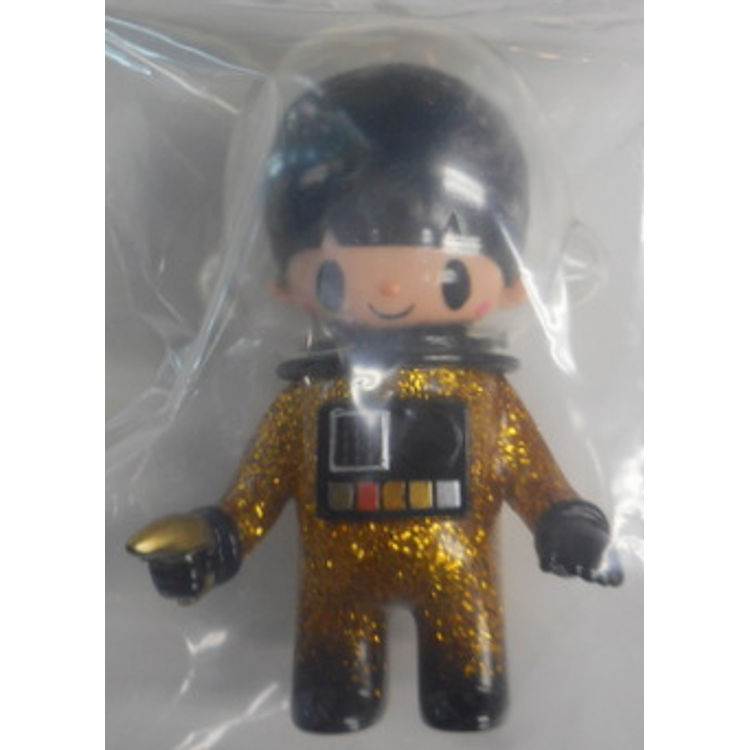 Astronaut - Glitter Gold by Itokin Park
