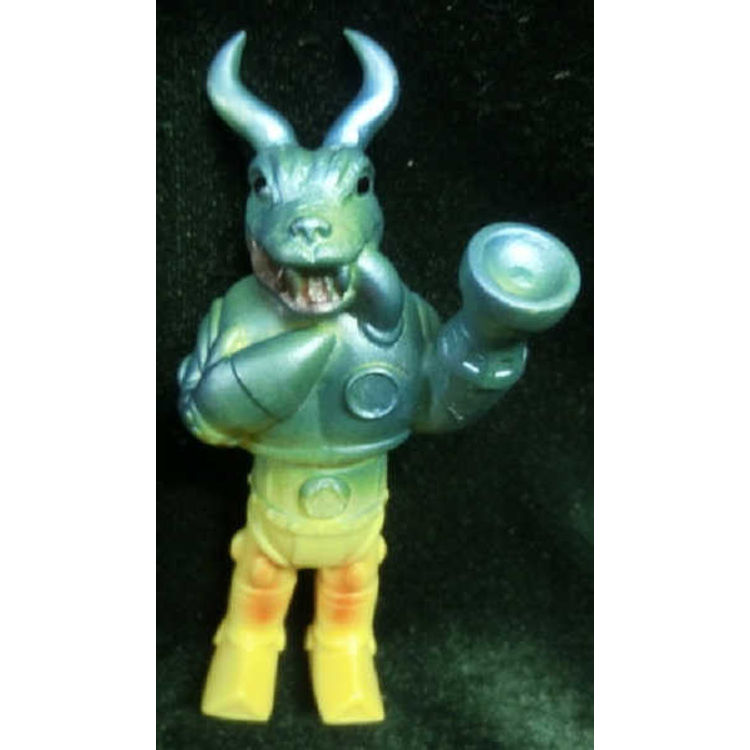 Bullmark Denjin Zaborger dinosaur corps mini size Nigojin by Bullmark