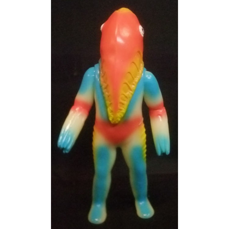 Poppy Soft Vinyl reprint Monster Series [ Alien Metron phosphorescent Ver. ] by Poppy