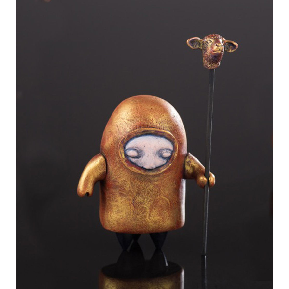 Year of the Sheep Clans & Tribes Custom Staff Men