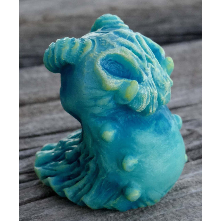 Cerulean Grubkin by Cassandra Jerman