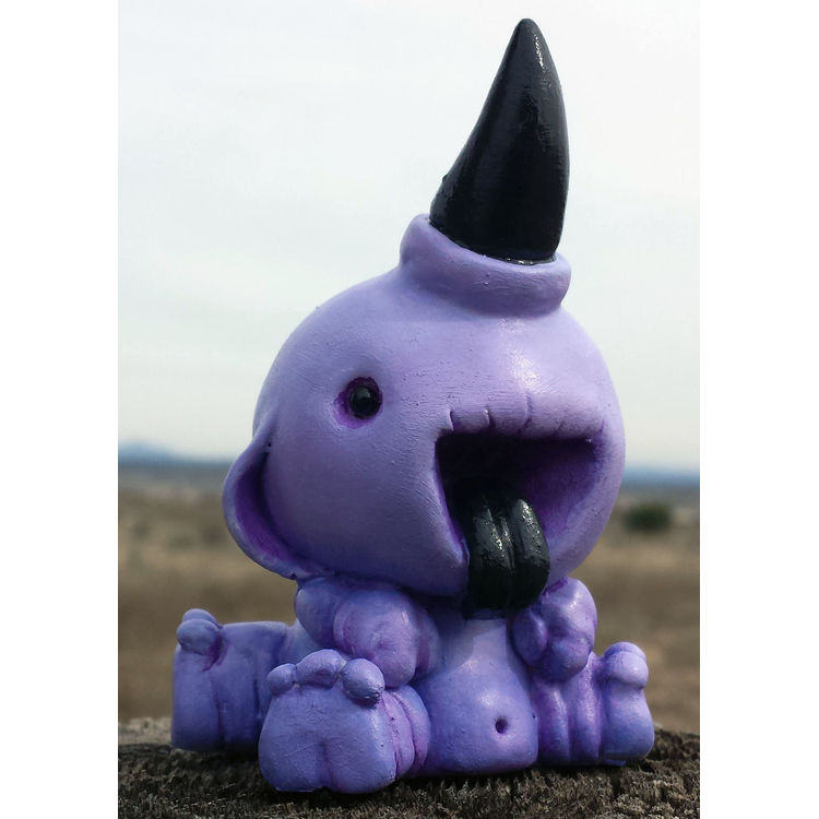 Purpelated Pastel Goth Horn Rhinarion Babby by f+ (Josh Pearce)