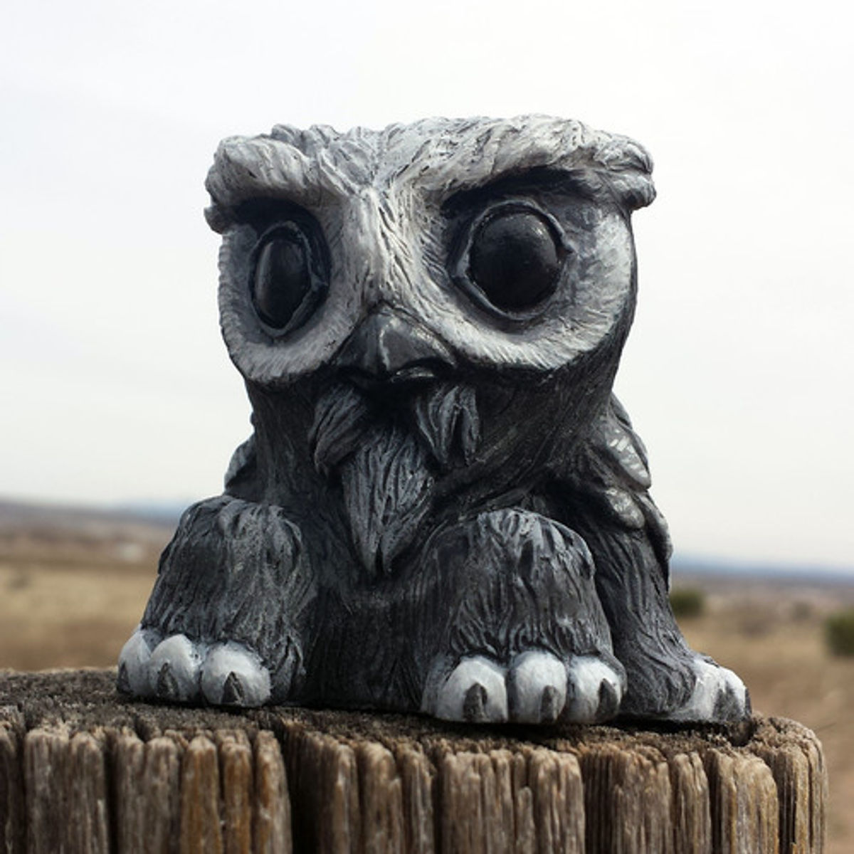 "Colorblind Mousecatcher" OWLBEAR Babby