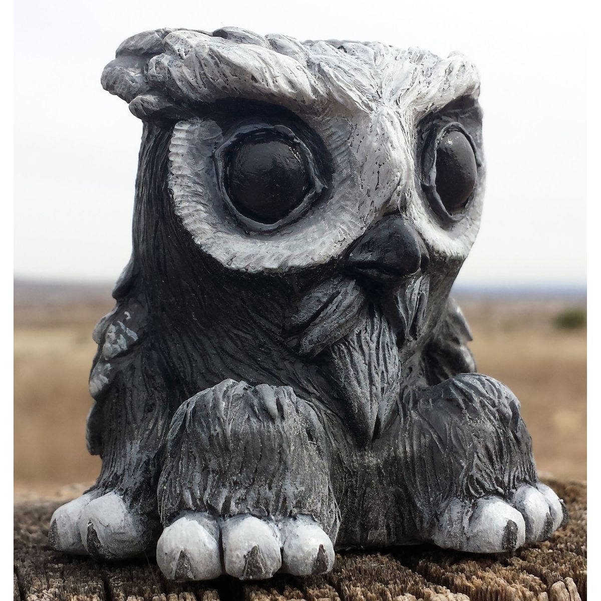 "Colorblind Mousecatcher" OWLBEAR Babby