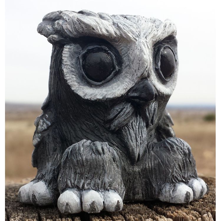 "Colorblind Mousecatcher" OWLBEAR Babby by f+ (Josh Pearce)