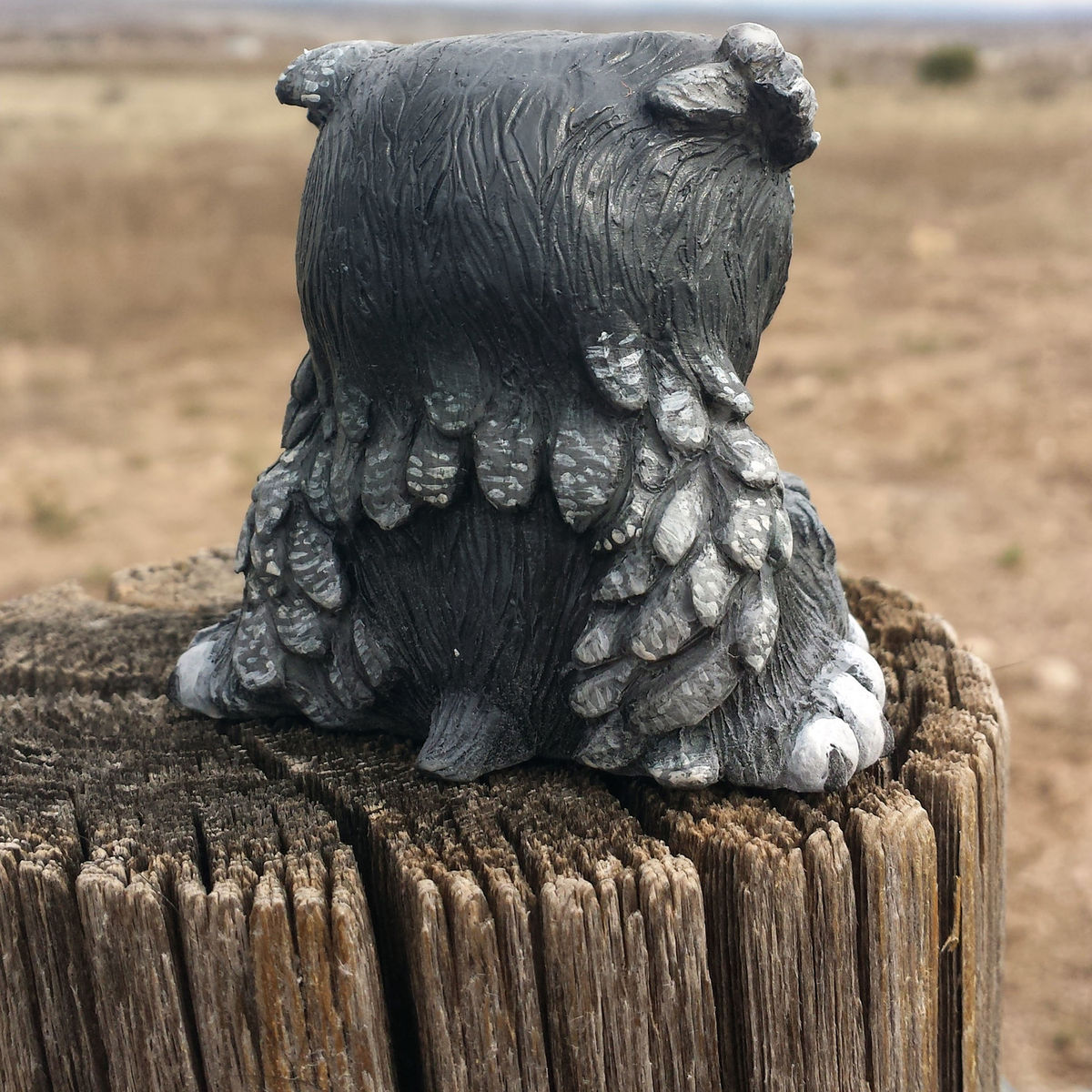 "Colorblind Mousecatcher" OWLBEAR Babby