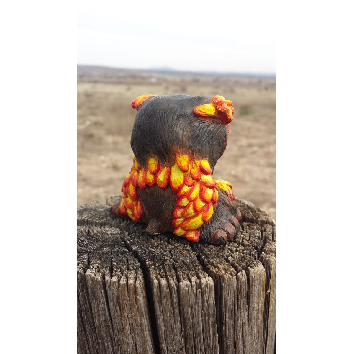 "Phoenix Down" OWLBEAR Babby