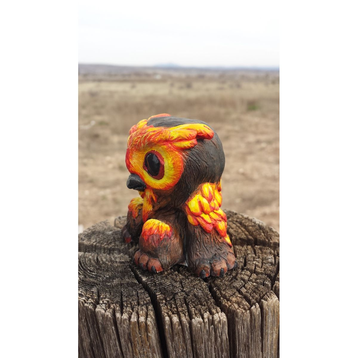 "Phoenix Down" OWLBEAR Babby